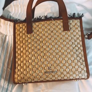 Spartina straw purse